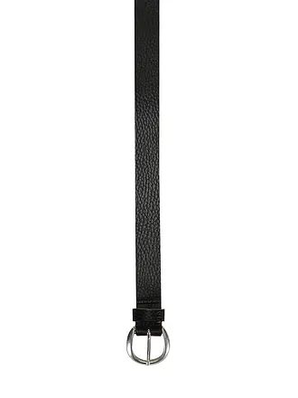 VANZETTI | Ceinture en cuir pour enfants | schwarz